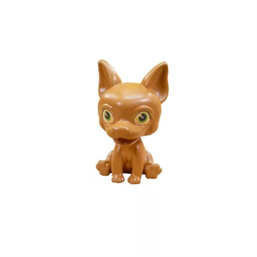 Washy Friends: Color Reveal Pancsoló Kutyusok káddal és 5 kiegészítővel - Boston terrier