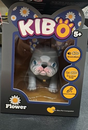 Kaboom Kibo: francia bulldog interaktív kutya - Flower