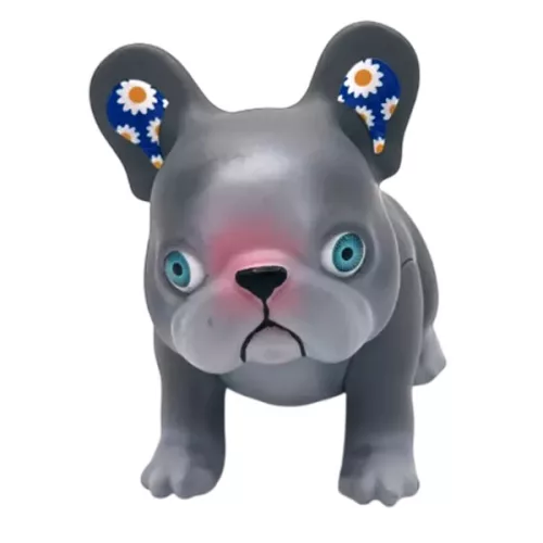 Kaboom Kibo: francia bulldog interaktív kutya - Flower