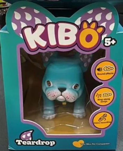 Kaboom Kibo: francia bulldog interaktív kutya - Teardrop