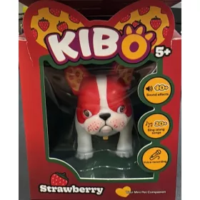 Kaboom Kibo: francia bulldog interaktív kutya - Strawberry