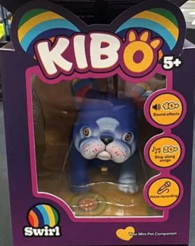 Kaboom Kibo: francia bulldog interaktív kutya - Swirl