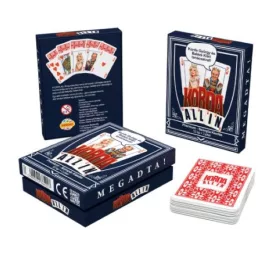 KORDA ALL IN – Prémium francia kártya, 55 lap