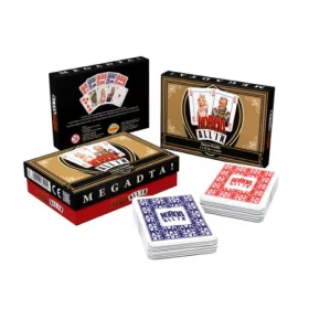 KORDA ALL IN – Deluxe francia kártya, 2x55 lap
