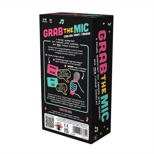 Grab The Mic társasjáték