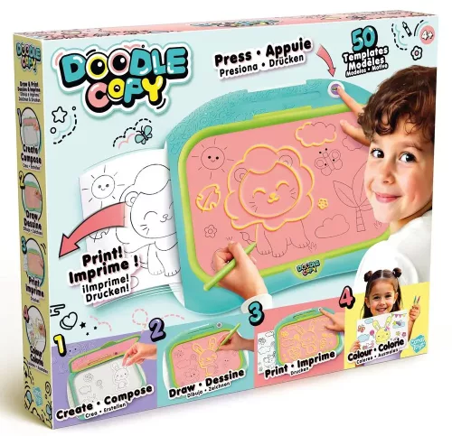 Canal Toys: Doodle Copy – Rajztábla nyomtatóval