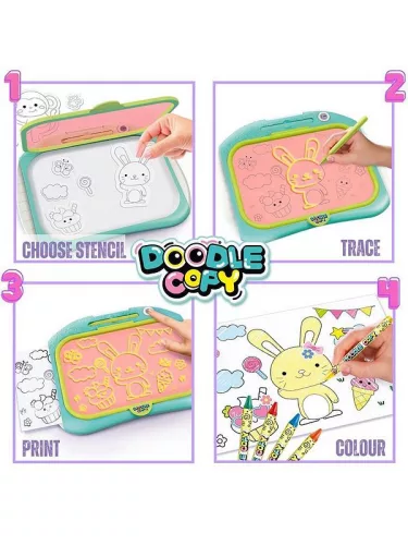 Canal Toys: Doodle Copy – Rajztábla nyomtatóval