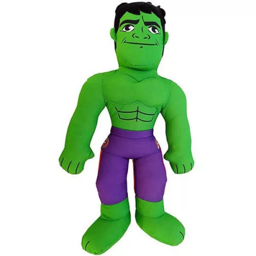 Marvel puha játék hanggal 20 cm-es - Hulk