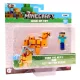 Minecraft 3D játékfigura felhúzható állattal 2. sorozat - többféle