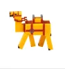Minecraft 3D játékfigura felhúzható állattal 2. sorozat - Steve a tevével
