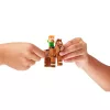 Minecraft 3D játékfigura felhúzható állattal 2. sorozat - Alex a lóval