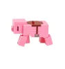 Minecraft 3D játékfigura felhúzható állattal 2. sorozat - Creeper a malaccal