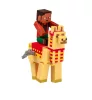 Minecraft 3D játékfigura felhúzható állattal 2. sorozat - Noor a lámával