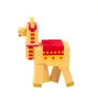 Minecraft 3D játékfigura felhúzható állattal 2. sorozat - Noor a lámával