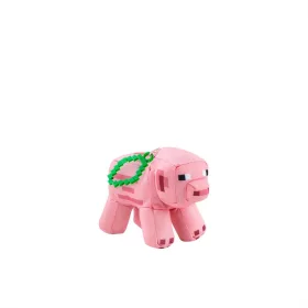 Minecraft plüss kulcstartó 13 cm-es - pig
