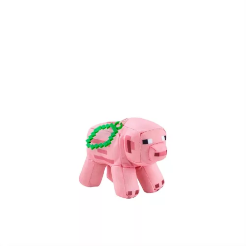 Minecraft plüss kulcstartó 13 cm-es - pig