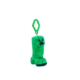 Minecraft plüss kulcstartó 13 cm-es - creeper