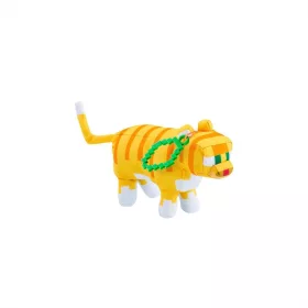 Minecraft plüss kulcstartó 13 cm-es - yellow cat