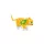 Minecraft plüss kulcstartó 13 cm-es - yellow cat