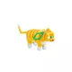 Minecraft plüss kulcstartó 13 cm-es - yellow cat