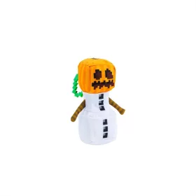 Minecraft plüss kulcstartó 13 cm-es - snow golem