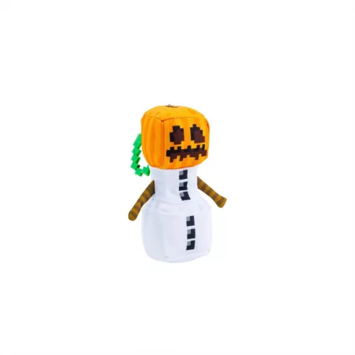 Minecraft plüss kulcstartó 13 cm-es - snow golem