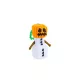 Minecraft plüss kulcstartó 13 cm-es - snow golem