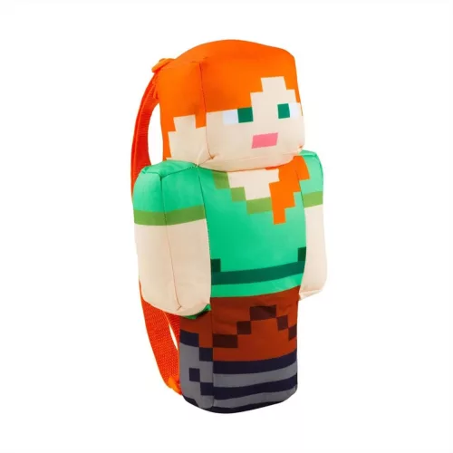 Minecraft plüss hátizsák 30 cm-es, többféle