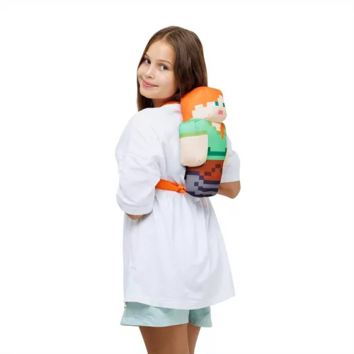 Minecraft plüss hátizsák 30 cm-es, többféle