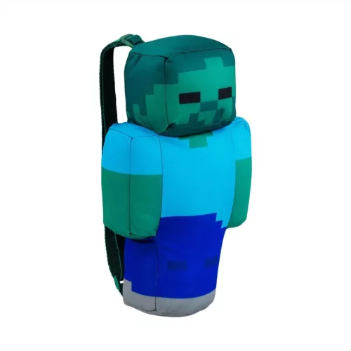 Minecraft plüss hátizsák 30 cm-es, többféle