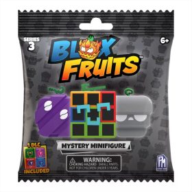   PhatMojo Blox Fruits meglepetés mini figura, 3. széria - DLC kóddal