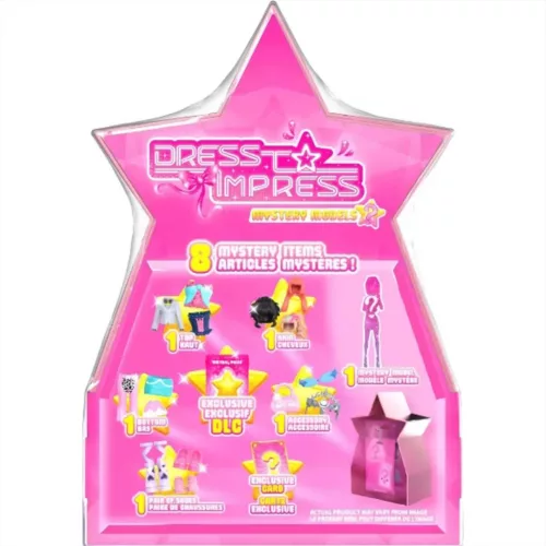 Phatmojo: Dress to Impress - Meglepetés baba 2. széria DLC kóddal