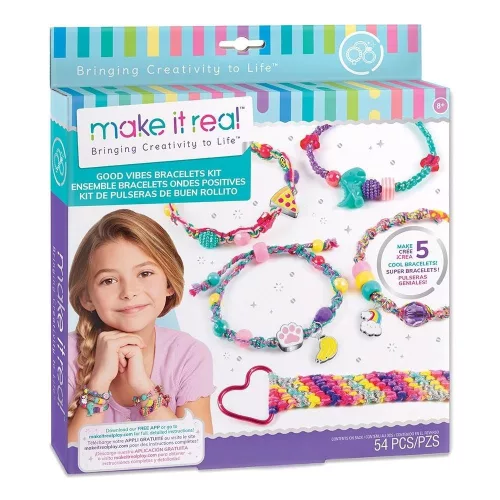 Make it real: Ékszerkészítés - Jó hangulat karkötők