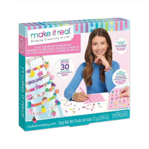 Make It Real: Gyurma charm ékszerkészítő készlet