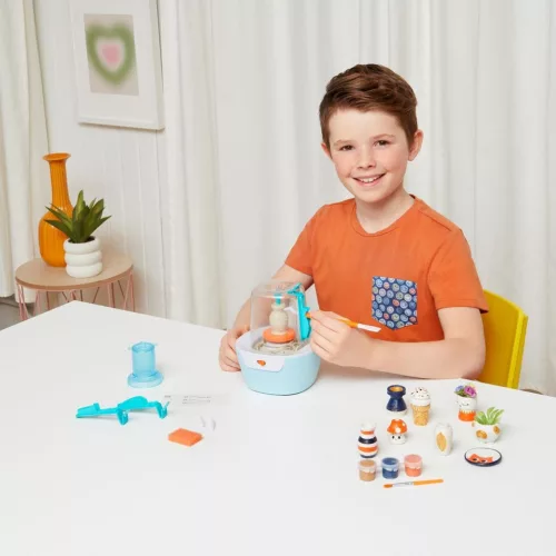 Make It Real - Mini agyagozó korong készlet