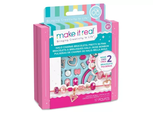 Make It Real: Hello Charm karkötők csini pinkben