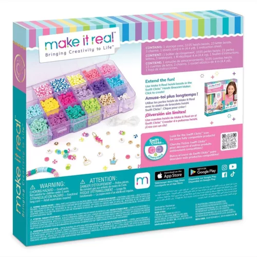 Make It Real: Heishi gyöngyök tárolóban