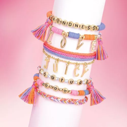Make It Real: Juicy Couture karkötők - A szerelem betűi