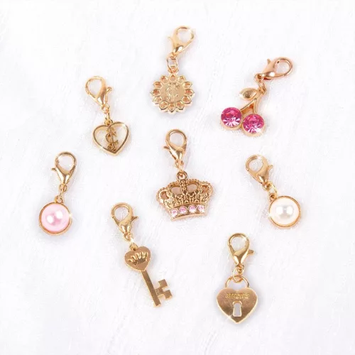 Make It Real: Juicy Couture karkötők - Csupa pink