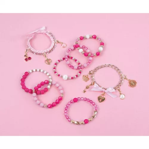 Make It Real: Juicy Couture karkötők - Csupa pink