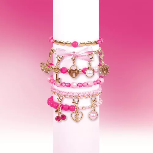 Make It Real: Juicy Couture karkötők - Csupa pink