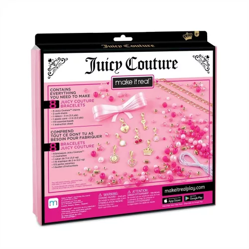 Make It Real: Juicy Couture karkötők - Csupa pink