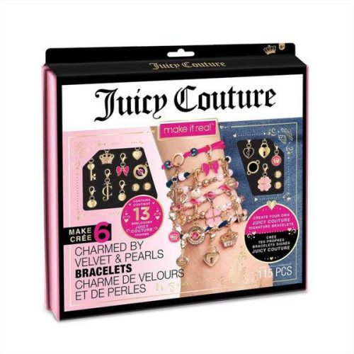 Make It Real: Juicy Couture karkötők - A bársony és a gyöngyök bűvöletében