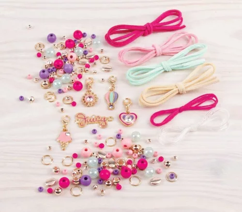 Make It Real: Juicy Mini karkötők - Swarovski kristály napfény