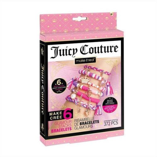 Make It Real: Juicy Couture karkötők - Glamour bojtok