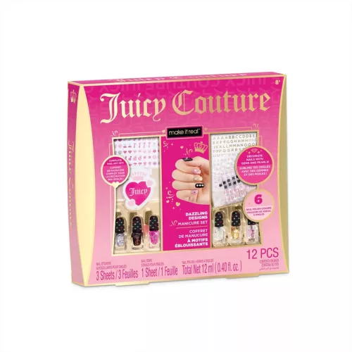 Make It Real: Juicy Couture - Szikrázó körmök manikűr szett