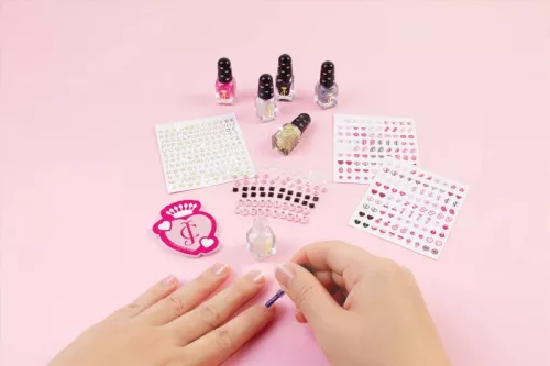 Make It Real: Juicy Couture - Szikrázó körmök manikűr szett