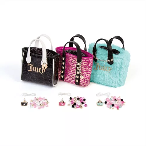 Make It Real: Juicy Couture mini kézitáskák karkötővel