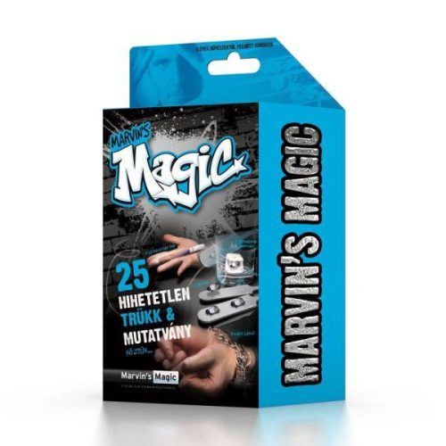 Marvin's Magic szemfényvesztő mágikus készlet - elképesztő trükkök és mutatványok