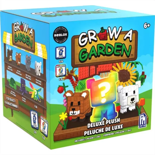 Phatmojo: Grow a Garden - Meglepetés plüssfigura DLC kóddal 20 cm-es
